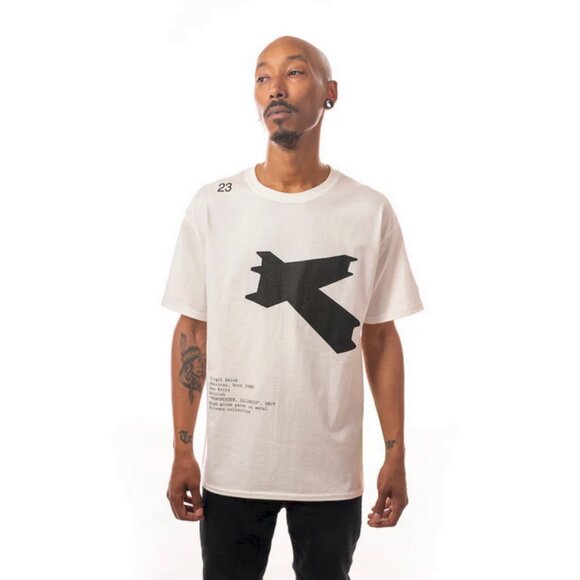 Virgil Abloh/Champion Other - Virgil Abloh ICA Boston Metal Beams t shirt ("Figures of Speech" exhibit, 2021)
